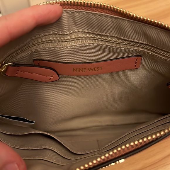 Nine West Tote and Wristlet Wallet in pink - Picture 9 of 10